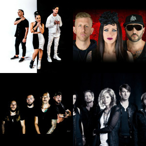 Bands and artists like LEDGER