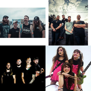 Bands and artists like Death Therapy