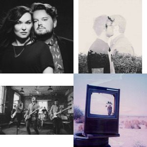 Bands and artists like Quiet Science