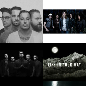 Bands and artists like Oh, Sleeper