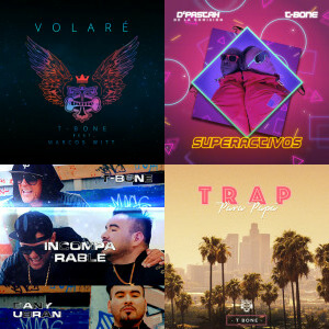 T-Bone singles & EP