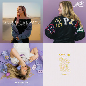HillaryJane singles & EP