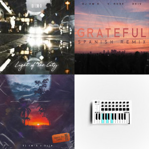 Dj Em D singles & EP