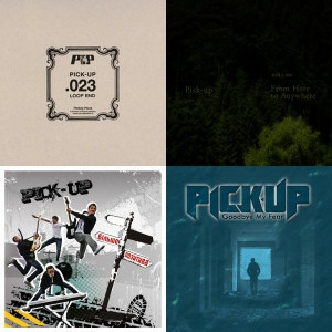 PICK-UP singles & EP