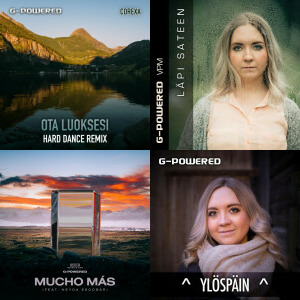 G-Powered singles & EP