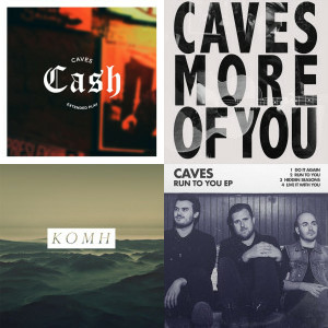 Caves singles & EP