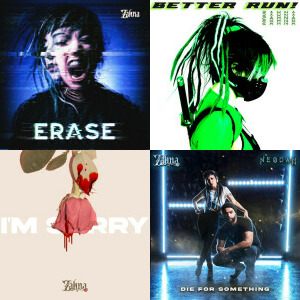 Zahna singles & EP