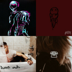 Allistair singles & EP
