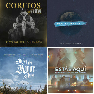 Miel San Marcos singles & EP