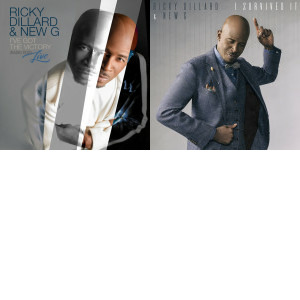 Ricky Dillard & New G singles & EP