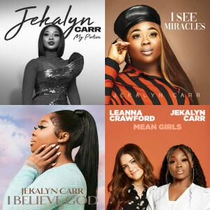 Jekalyn Carr singles & EP