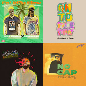 Marc Stevens singles & EP