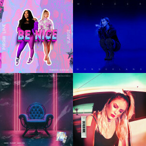 V. Rose singles & EP