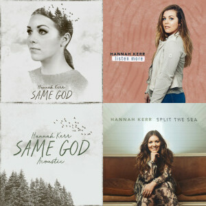 Hannah Kerr singles & EP