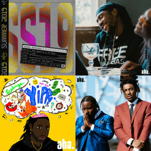 Aha Gazelle singles & EP