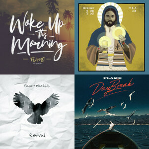 FLAME singles & EP