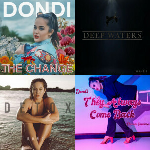 Dondi singles & EP