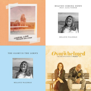 Melanie Waldman singles & EP