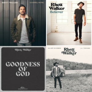 Rhett Walker singles & EP