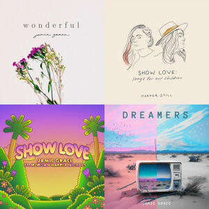 Jamie Grace singles & EP