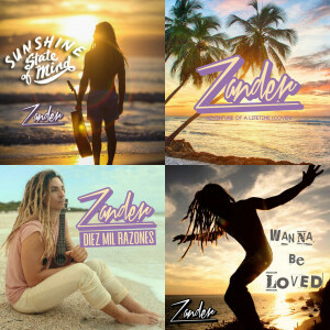 Zander singles & EP