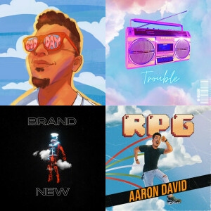 Aaron David singles & EP
