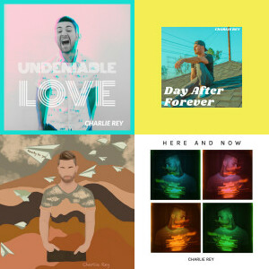 Charlie Rey singles & EP