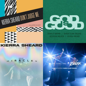 Kierra Sheard singles & EP