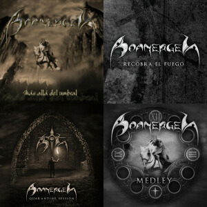 Boanerges singles & EP