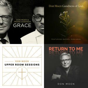 Don Moen singles & EP