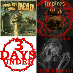 3 Days Under singles & EP