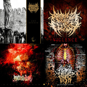 Abated Mass Of Flesh singles & EP