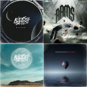 Aliens Ate My Setlist singles & EP