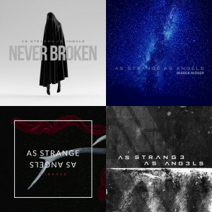 As Strange As Angels singles & EP