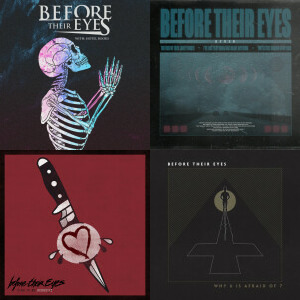 Before Their Eyes singles & EP