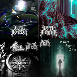 Blue Fire Horizon singles & EP