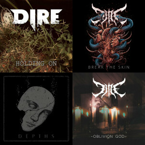 Dire singles & EP