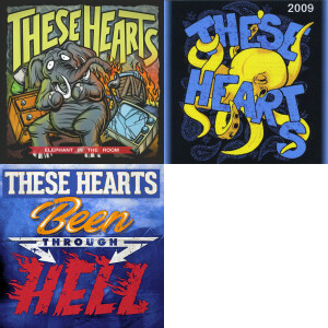 These Hearts singles & EP