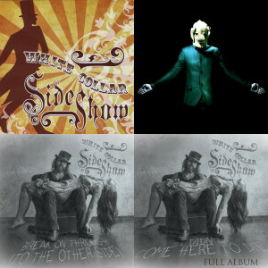 White Collar Sideshow singles & EP