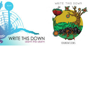 Write This Down singles & EP