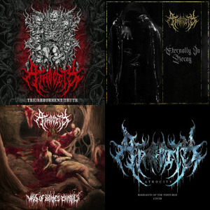 Atrocity singles & EP