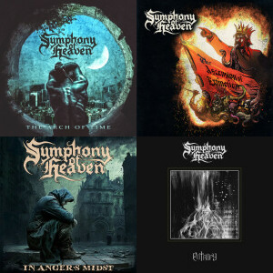 Symphony of Heaven singles & EP