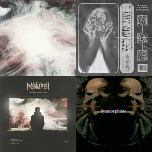 A Moment in Pompeii singles & EP