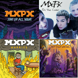 MxPx singles & EP
