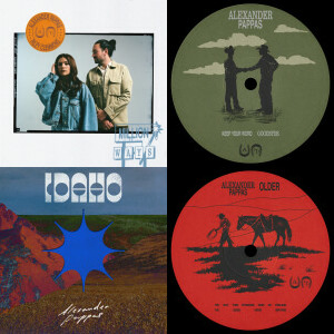 Alexander Pappas singles & EP