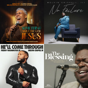 Melvin Crispell III singles & EP