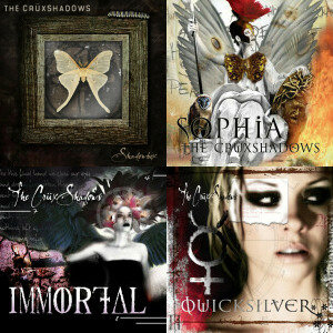 The Crüxshadows singles & EP