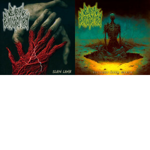 Burial Extraction singles & EP