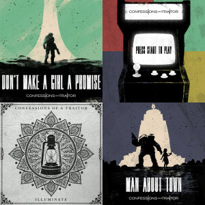 Confessions of a Traitor singles & EP