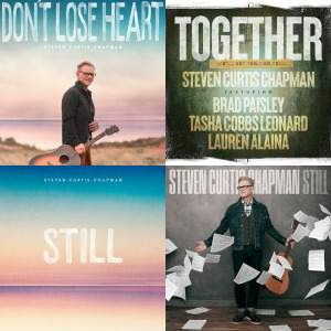 Steven Curtis Chapman singles & EP